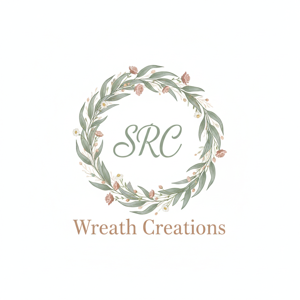 SRC Wreath Creations Logo